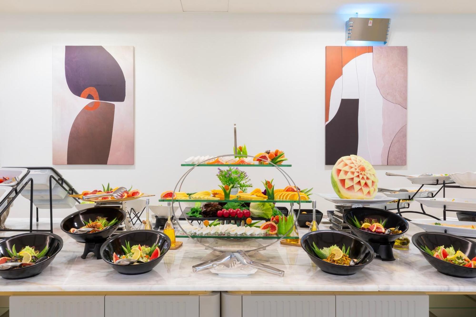 Erfad Hotel - Riyadh Eksteriør billede