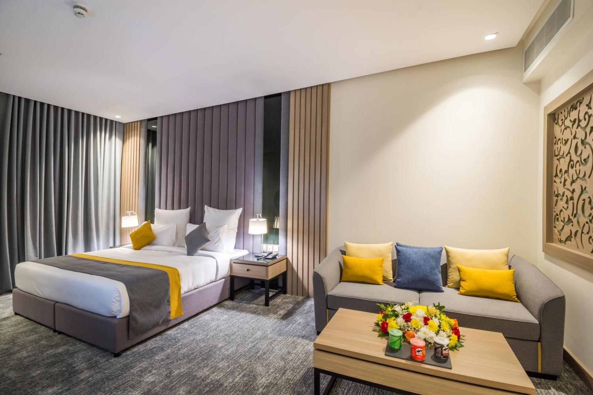 Erfad Hotel - Riyadh Eksteriør billede