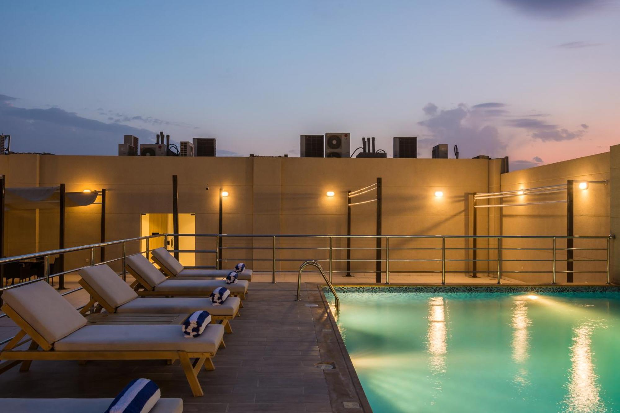 Erfad Hotel - Riyadh Eksteriør billede