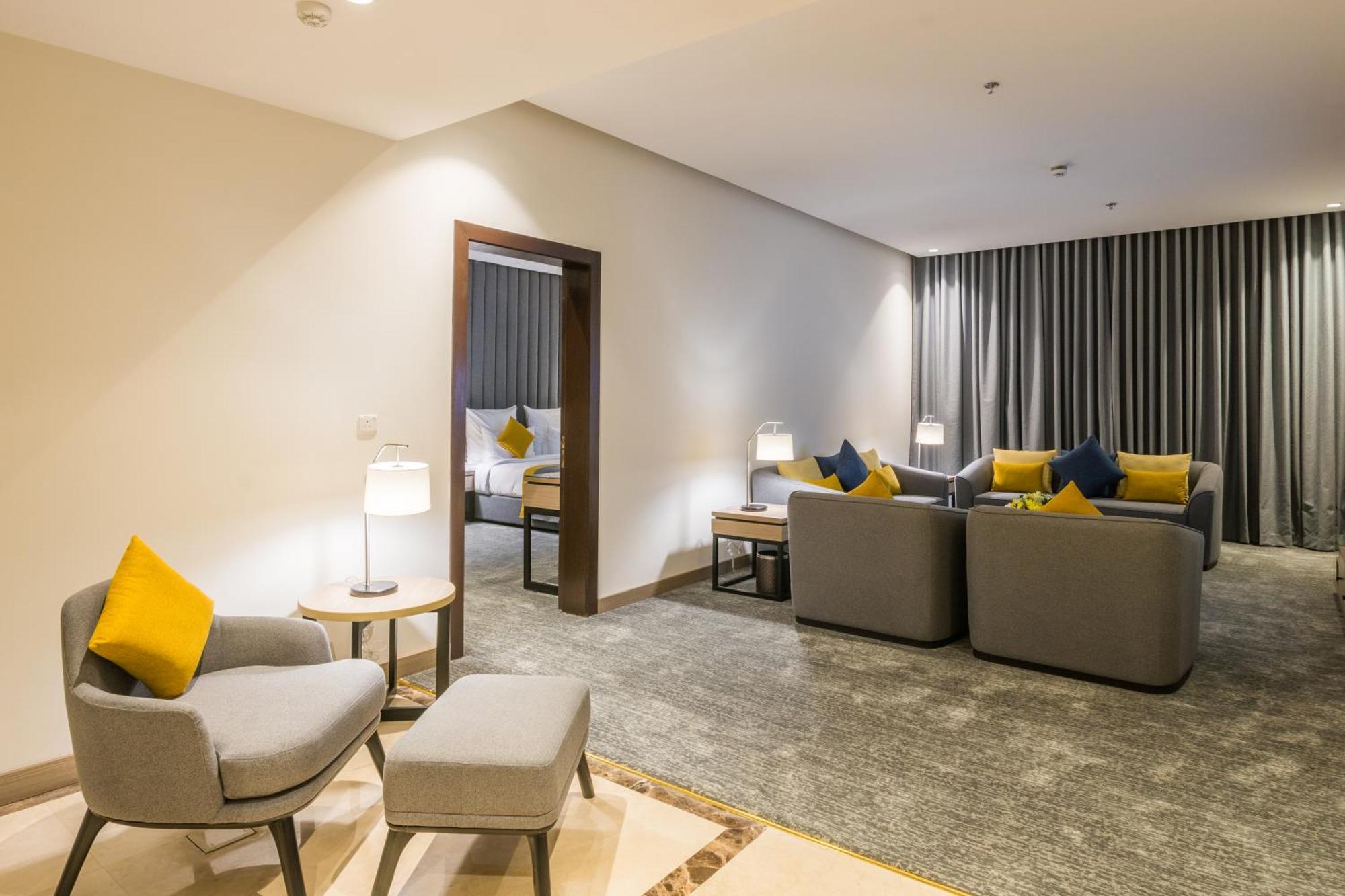 Erfad Hotel - Riyadh Eksteriør billede