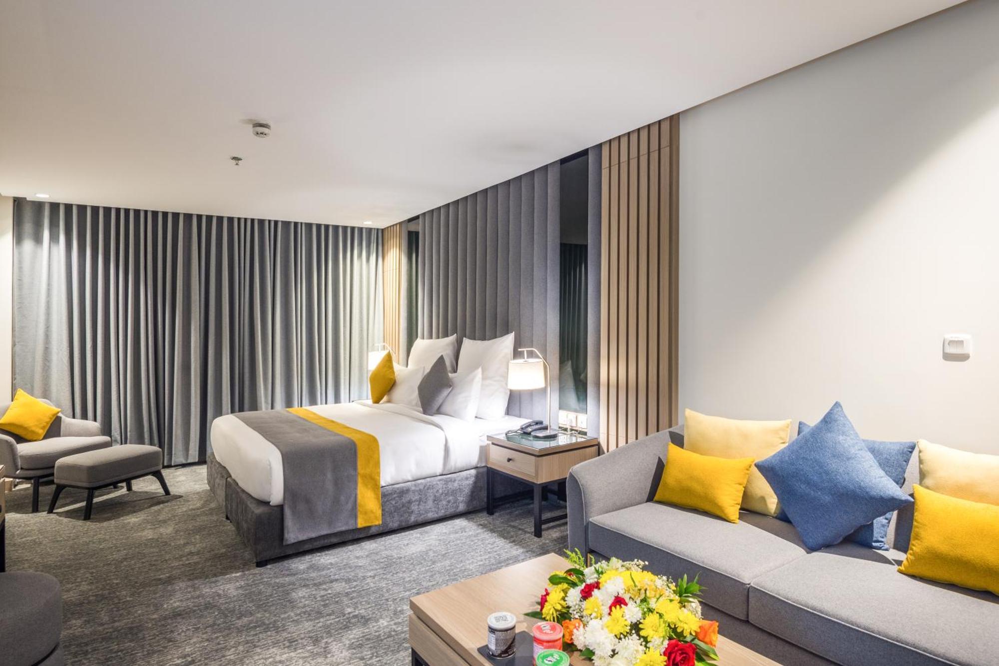 Erfad Hotel - Riyadh Eksteriør billede